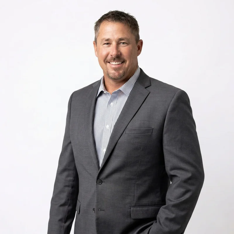 Troy Brower, owner of Brower Inc. portable restroom and septic services in Newkirk, Oklahoma